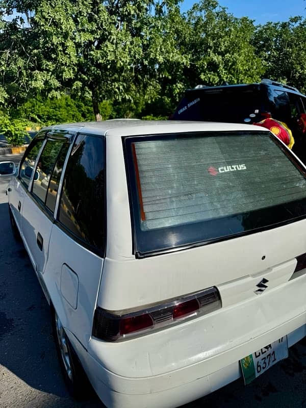 Suzuki Cultus 2017 Limited Edition White Total Genuine EFI VXL 3