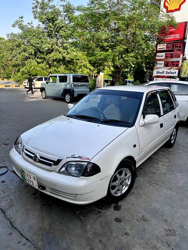 Suzuki Cultus 2017 Limited Edition White Total Genuine EFI VXL 7