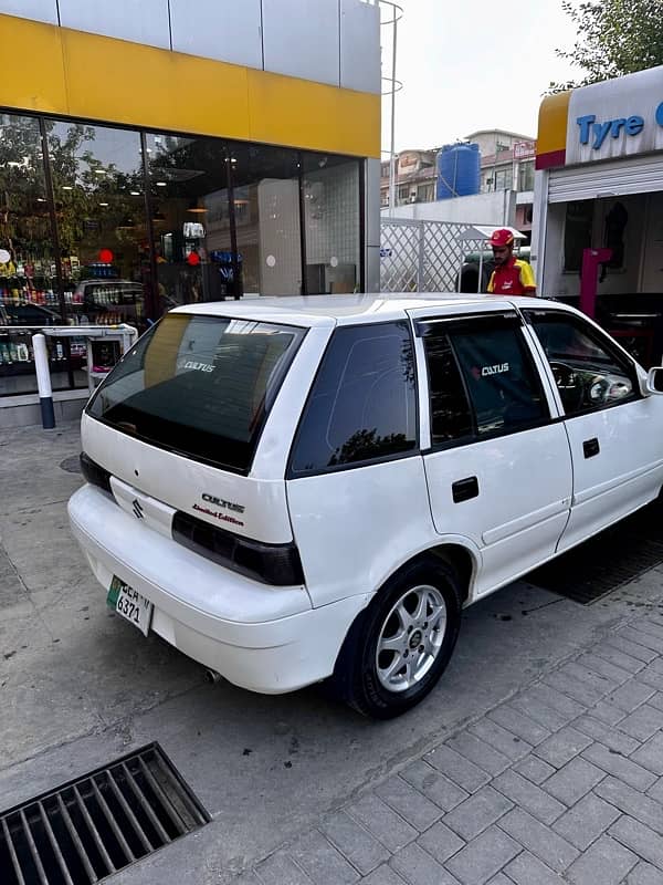 Suzuki Cultus 2017 Limited Edition White Total Genuine EFI VXL 8