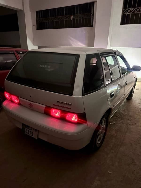 Suzuki Cultus 2017 Limited Edition White Total Genuine EFI VXL 10