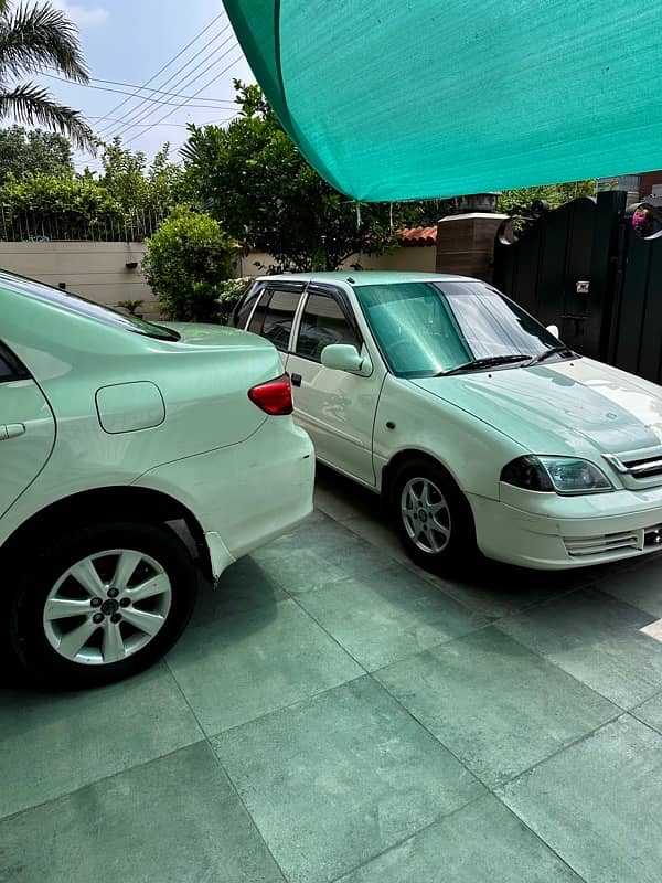 Suzuki Cultus 2017 Limited Edition White Total Genuine EFI VXL 13