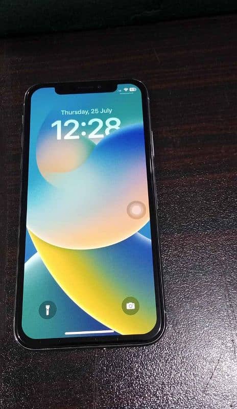 Iphone X 256 gb non pta 3