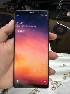 samsung note 8 PTA prove