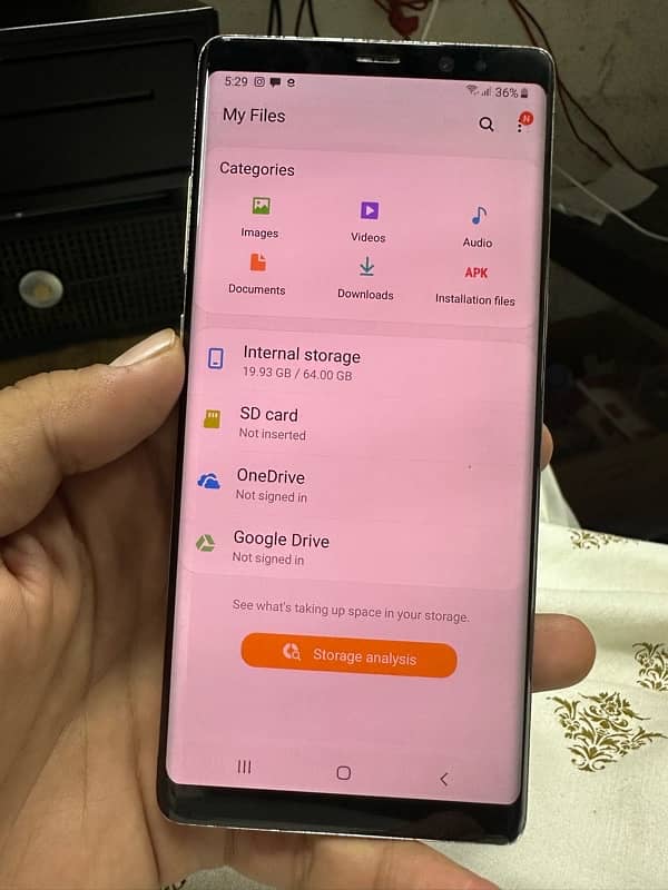 samsung note 8 PTA prove 4