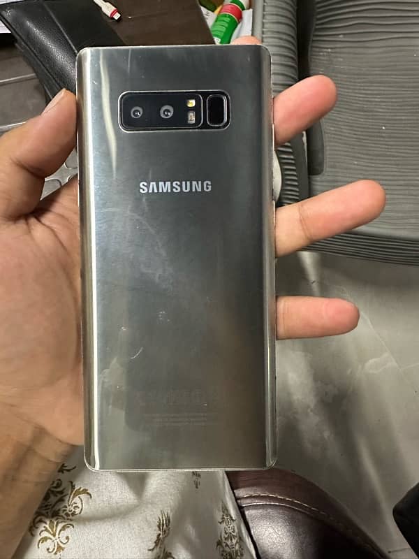 samsung note 8 PTA prove 5