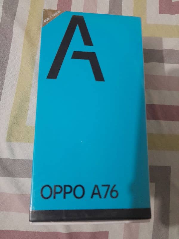 OPPO A76 6+128 2