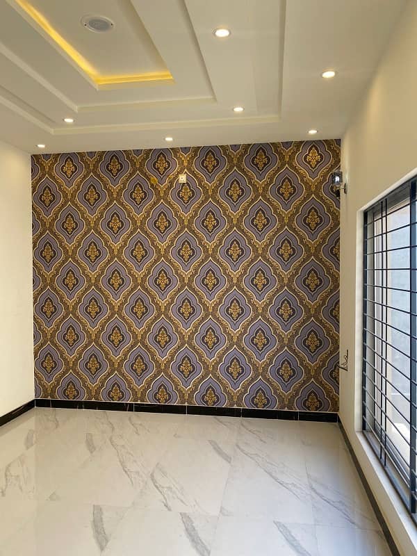 5 Marla Brand Mew Spanish Luxery Style House Double Storey Double Kitchen Available For Sale In Khybaan E Ameen Lahore By Fast Property Services 10