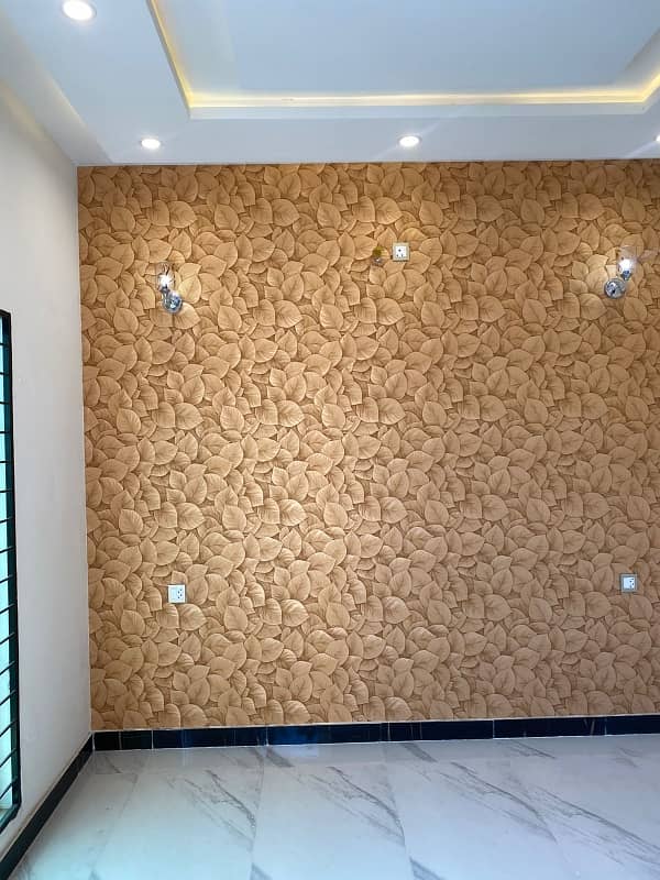 5 Marla Brand Mew Spanish Luxery Style House Double Storey Double Kitchen Available For Sale In Khybaan E Ameen Lahore By Fast Property Services 15