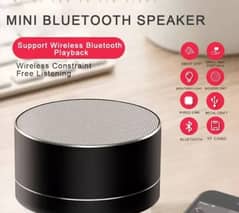 mini Bluetooth speaker