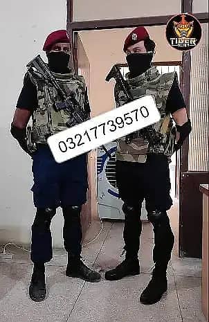 Protocol Security Guards , Personal Guard , Staff Commandos 0