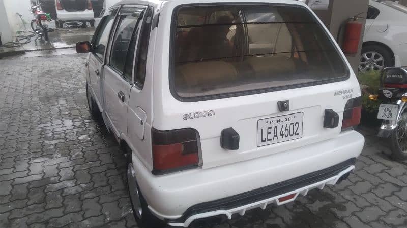 Suzuki Mehran VXR 2015 fully automatic converted 1