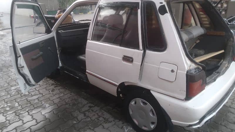 Suzuki Mehran VXR 2015 fully automatic converted 6