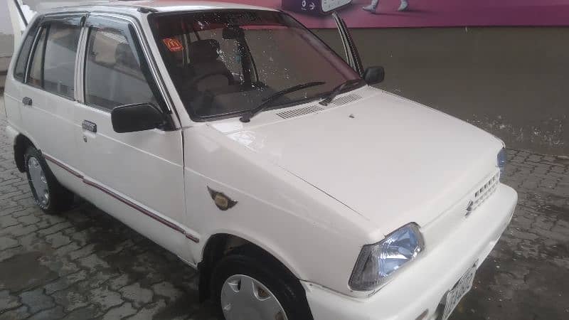 Suzuki Mehran VXR 2015 fully automatic converted 7