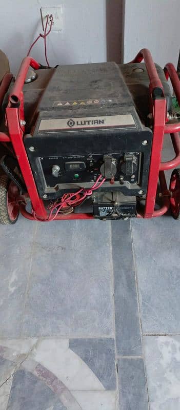 Generator for sale urgent (3.5 kva) 1