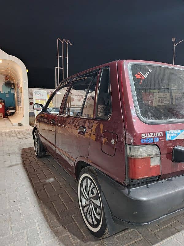 Suzuki Mehran VX 2008 8