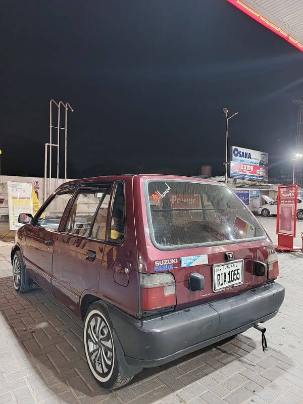 Suzuki Mehran VX 2008 9