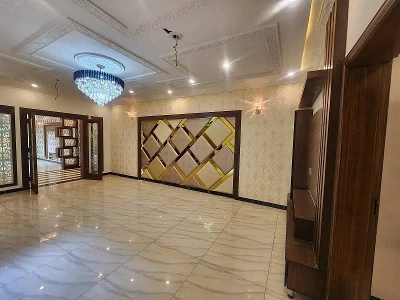 10 Marla Brand New Spanish Luxury Upper Portion Available For Rent In Johertown Near BOR Society Lahore By Fast Property Services With Original Pics 1