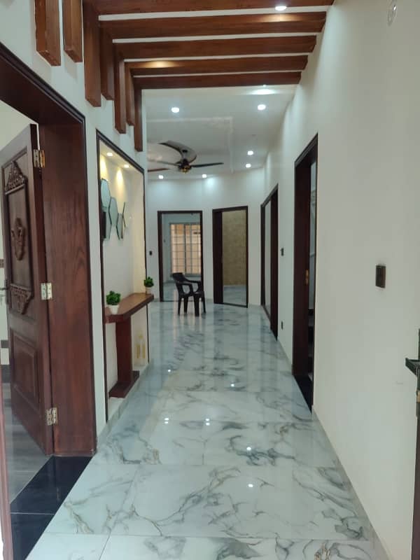 Brand New 10 Marla Luxury Spanish Style Double Storey House Available For Sale In Pia Housing Society Near Johertown Lahore . 6