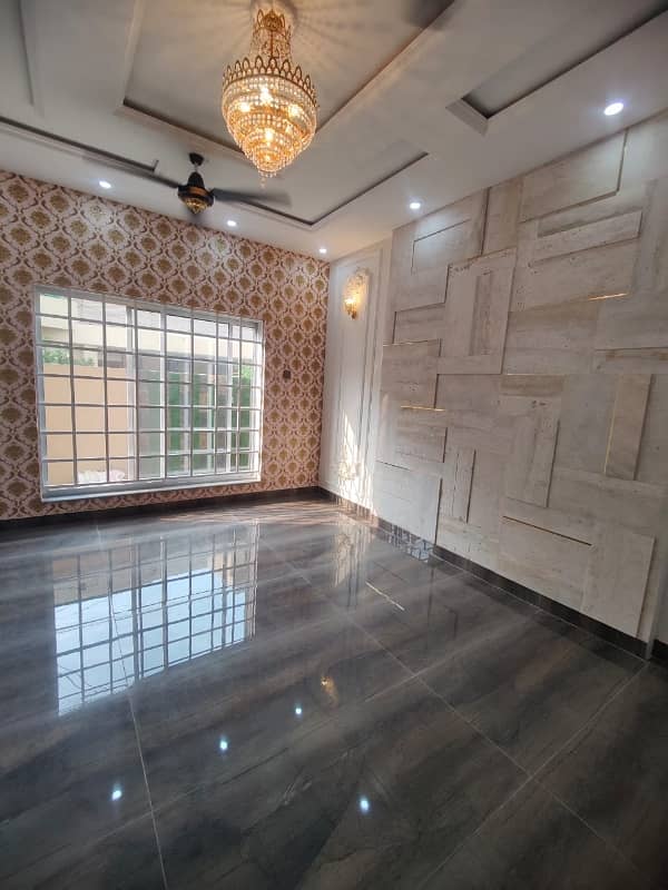 Brand New 10 Marla Luxury Spanish Style Double Storey House Available For Sale In Pia Housing Society Near Johertown Lahore . 8