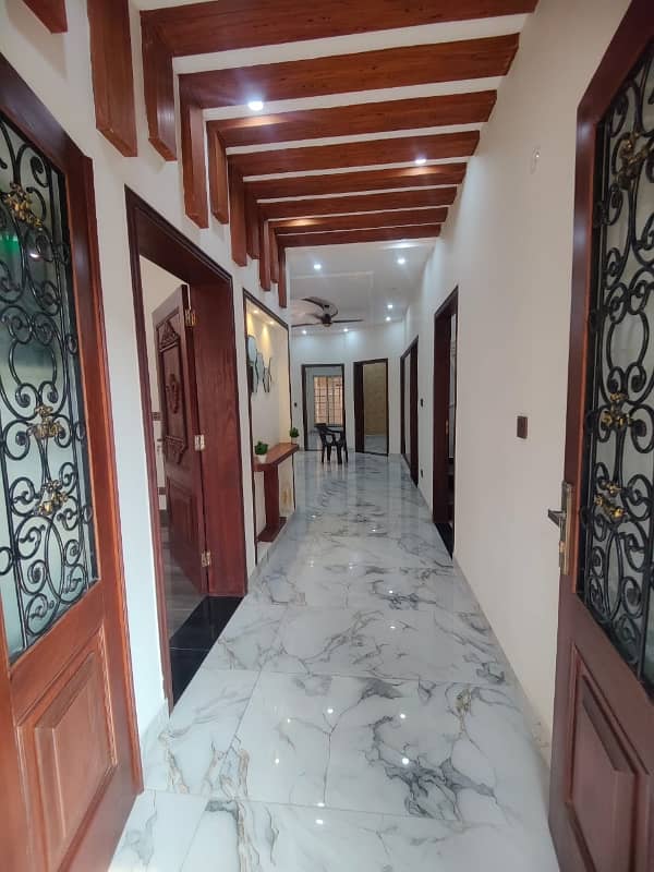 Brand New 10 Marla Luxury Spanish Style Double Storey House Available For Sale In Pia Housing Society Near Johertown Lahore . 14