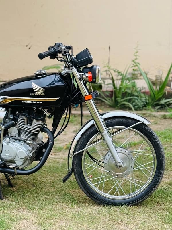 Honda CG 125 Special Edition 2