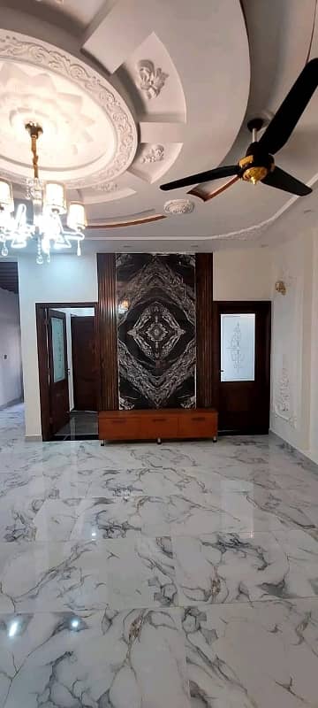 Brand New 10 Marla Luxury Spanish Style Double Storey House Available For Sale In Pia Housing Society Near Johertown Lahore . 20