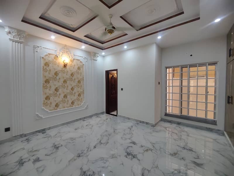 Brand New 10 Marla Luxury Spanish Style Double Storey House Available For Sale In Pia Housing Society Near Johertown Lahore . 25