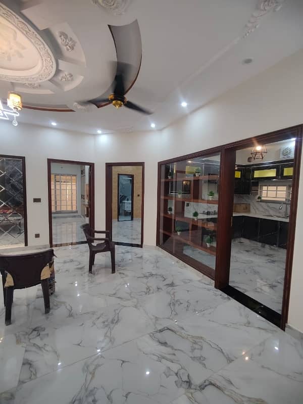 Brand New 10 Marla Luxury Spanish Style Double Storey House Available For Sale In Pia Housing Society Near Johertown Lahore . 35