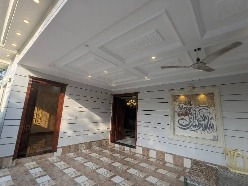 10 Marla Brand New Luxury Spanish Style Double Storey Double Unit Latest Accommodation House Available For Sale In Architect Engineering Housing Society Near Joher Town Lahore By Fast Property Services 3