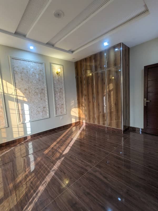 10 Marla Brand New Luxury Spanish Style Double Storey Double Unit Latest Accommodation House Available For Sale In Architect Engineering Housing Society Near Joher Town Lahore By Fast Property Services 4