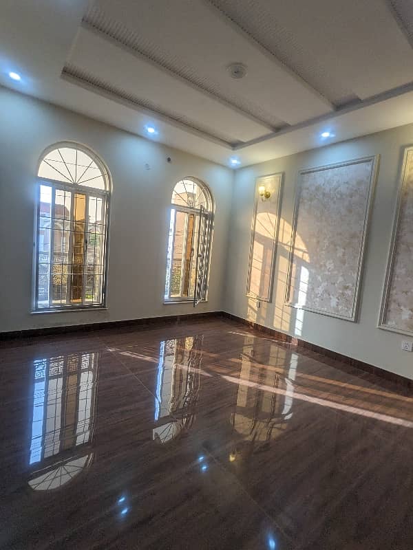 10 Marla Brand New Luxury Spanish Style Double Storey Double Unit Latest Accommodation House Available For Sale In Architect Engineering Housing Society Near Joher Town Lahore By Fast Property Services 7