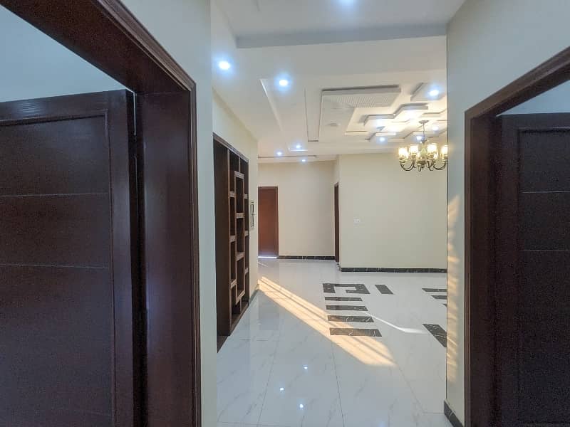 10 Marla Brand New Luxury Spanish Style Double Storey Double Unit Latest Accommodation House Available For Sale In Architect Engineering Housing Society Near Joher Town Lahore By Fast Property Services 17