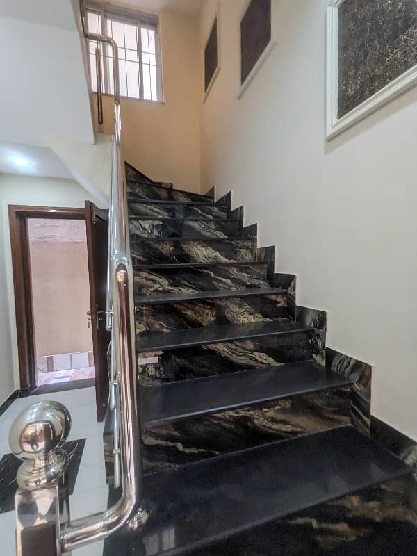 10 Marla Brand New Luxury Spanish Style Double Storey Double Unit Latest Accommodation House Available For Sale In Architect Engineering Housing Society Near Joher Town Lahore By Fast Property Services 25