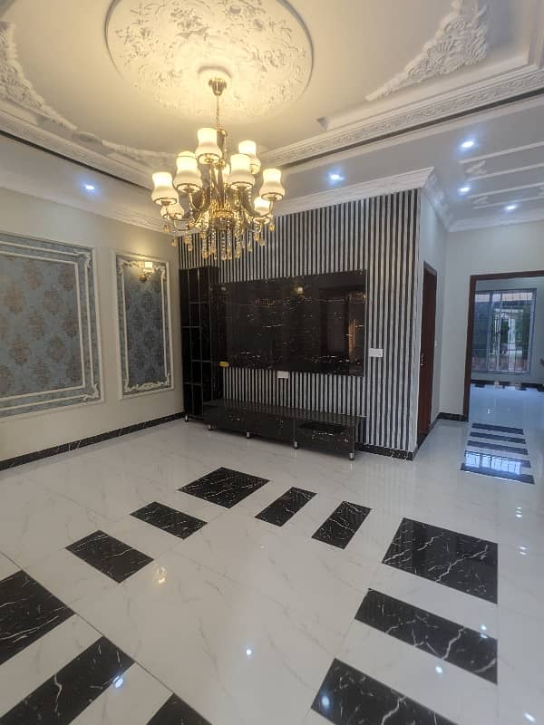 10 Marla Brand New Luxury Spanish Style Double Storey Double Unit Latest Accommodation House Available For Sale In Architect Engineering Housing Society Near Joher Town Lahore By Fast Property Services 28