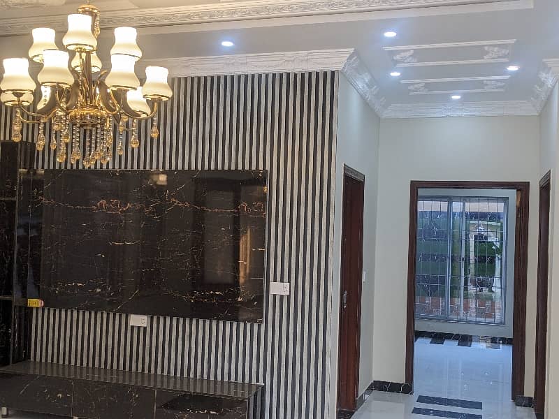 10 Marla Brand New Luxury Spanish Style Double Storey Double Unit Latest Accommodation House Available For Sale In Architect Engineering Housing Society Near Joher Town Lahore By Fast Property Services 31