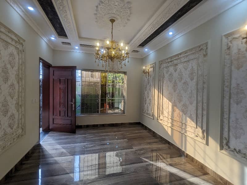 10 Marla Brand New Luxury Spanish Style Double Storey Double Unit Latest Accommodation House Available For Sale In Architect Engineering Housing Society Near Joher Town Lahore By Fast Property Services 34