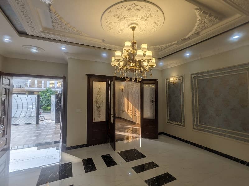 10 Marla Brand New Luxury Spanish Style Double Storey Double Unit Latest Accommodation House Available For Sale In Architect Engineering Housing Society Near Joher Town Lahore By Fast Property Services 35