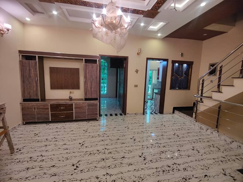 5 Marla Brand New Double Storey Luxury Solid Construction Owner Built Leatest Spanish Style House Available For Sale In Johertown Lahore With Original Pics 3