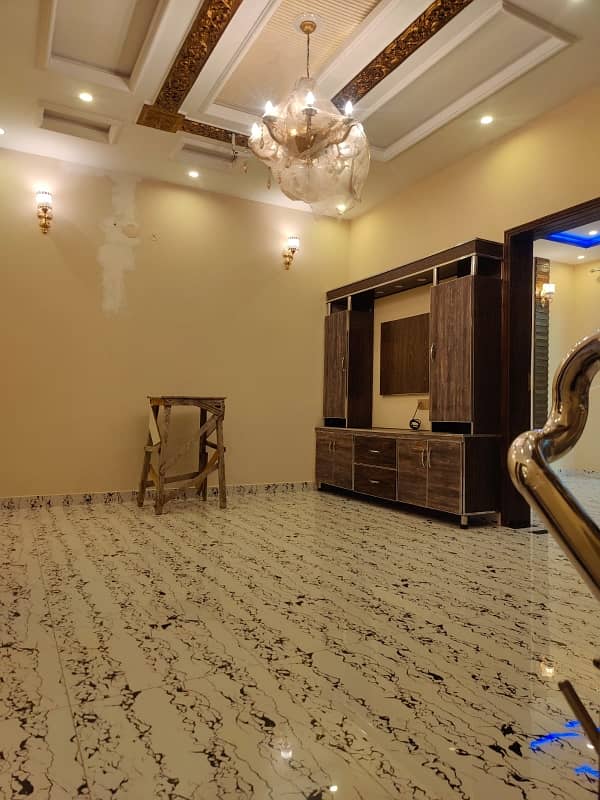 5 Marla Brand New Double Storey Luxury Solid Construction Owner Built Leatest Spanish Style House Available For Sale In Johertown Lahore With Original Pics 5