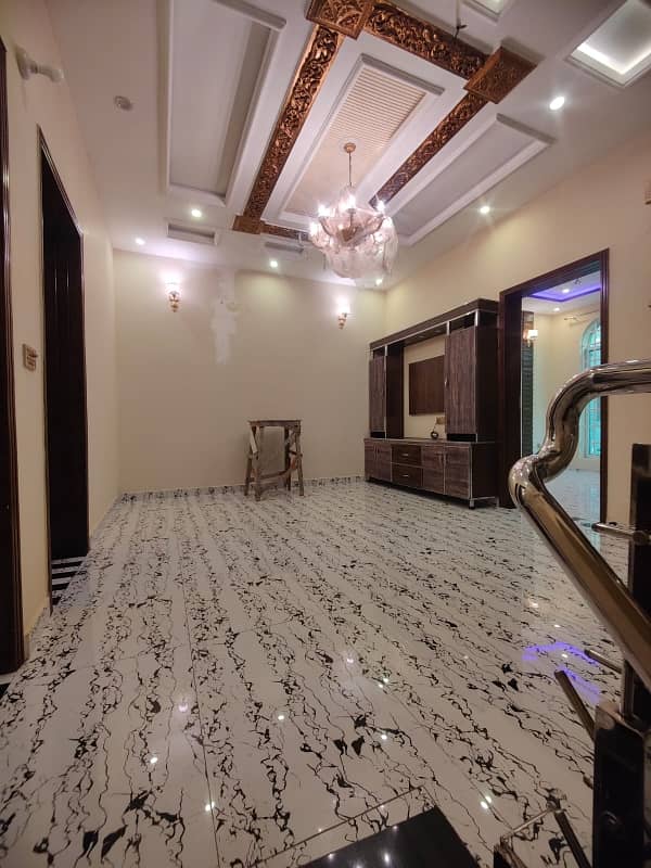 5 Marla Brand New Double Storey Luxury Solid Construction Owner Built Leatest Spanish Style House Available For Sale In Johertown Lahore With Original Pics 6