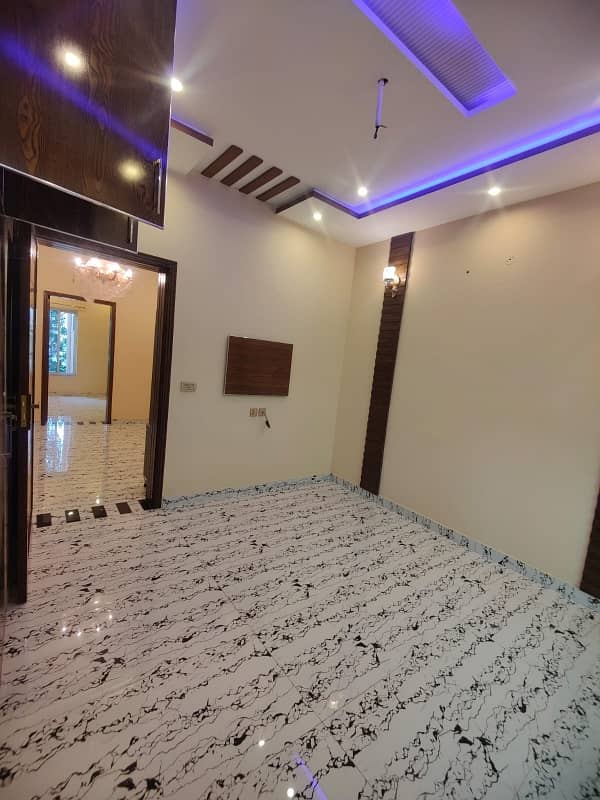 5 Marla Brand New Double Storey Luxury Solid Construction Owner Built Leatest Spanish Style House Available For Sale In Johertown Lahore With Original Pics 7