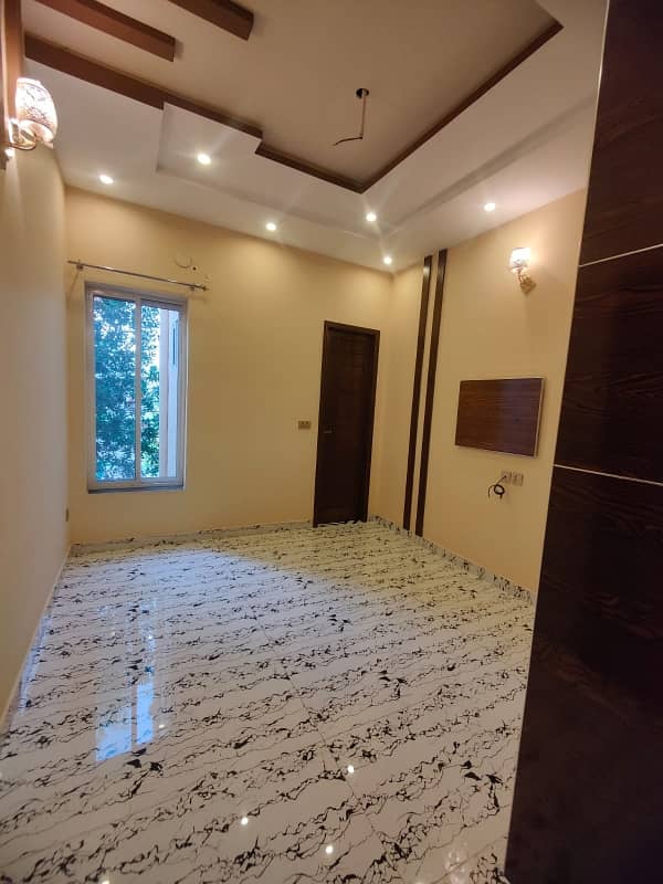 5 Marla Brand New Double Storey Luxury Solid Construction Owner Built Leatest Spanish Style House Available For Sale In Johertown Lahore With Original Pics 9