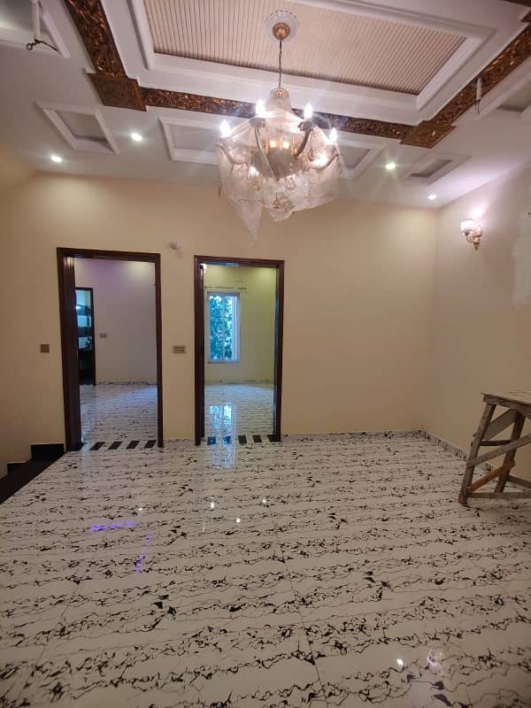 5 Marla Brand New Double Storey Luxury Solid Construction Owner Built Leatest Spanish Style House Available For Sale In Johertown Lahore With Original Pics 12