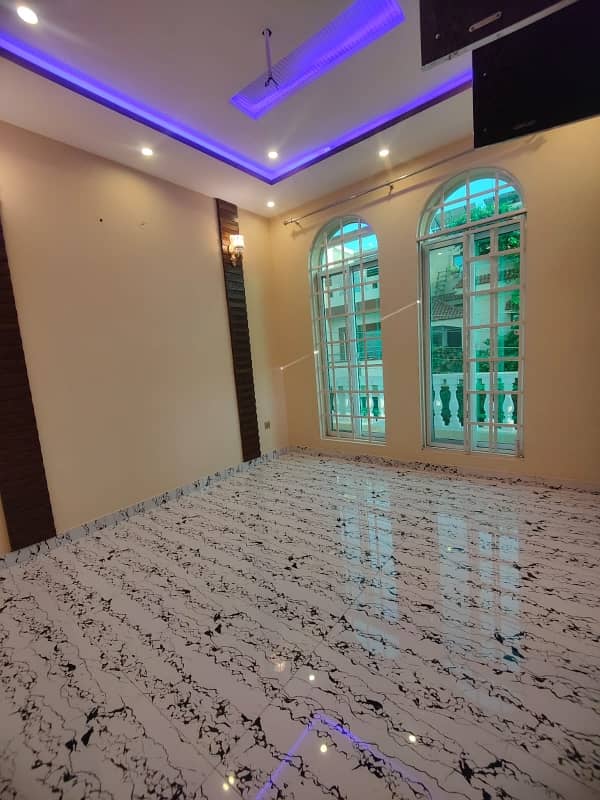 5 Marla Brand New Double Storey Luxury Solid Construction Owner Built Leatest Spanish Style House Available For Sale In Johertown Lahore With Original Pics 13