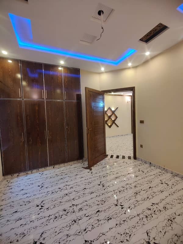 5 Marla Brand New Double Storey Luxury Solid Construction Owner Built Leatest Spanish Style House Available For Sale In Johertown Lahore With Original Pics 17