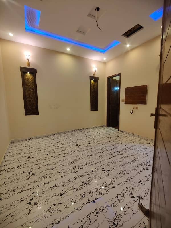 5 Marla Brand New Double Storey Luxury Solid Construction Owner Built Leatest Spanish Style House Available For Sale In Johertown Lahore With Original Pics 19