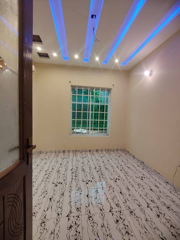 5 Marla Brand New Double Storey Luxury Solid Construction Owner Built Leatest Spanish Style House Available For Sale In Johertown Lahore With Original Pics 21