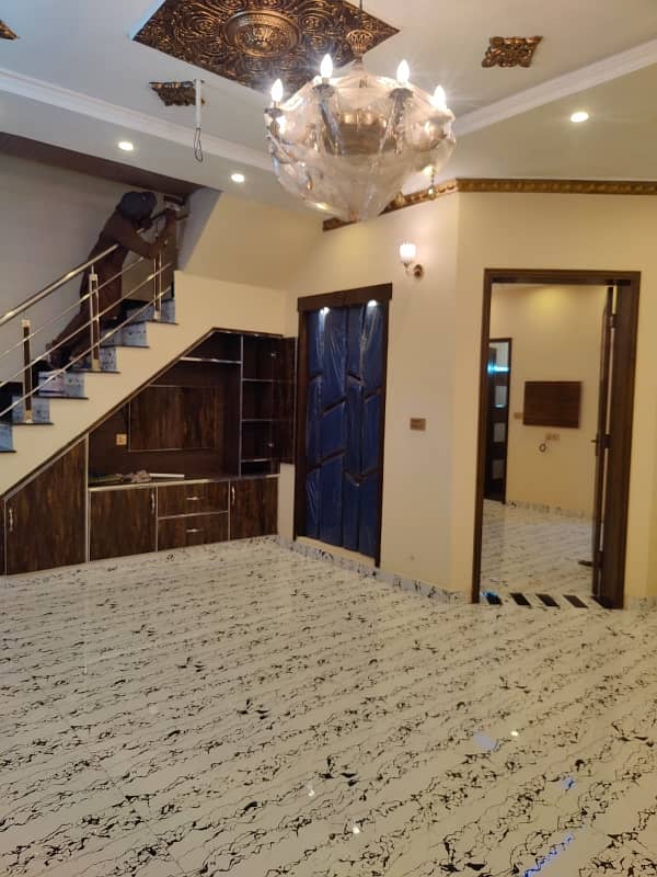 5 Marla Brand New Double Storey Luxury Solid Construction Owner Built Leatest Spanish Style House Available For Sale In Johertown Lahore With Original Pics 23