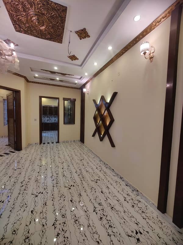 5 Marla Brand New Double Storey Luxury Solid Construction Owner Built Leatest Spanish Style House Available For Sale In Johertown Lahore With Original Pics 25