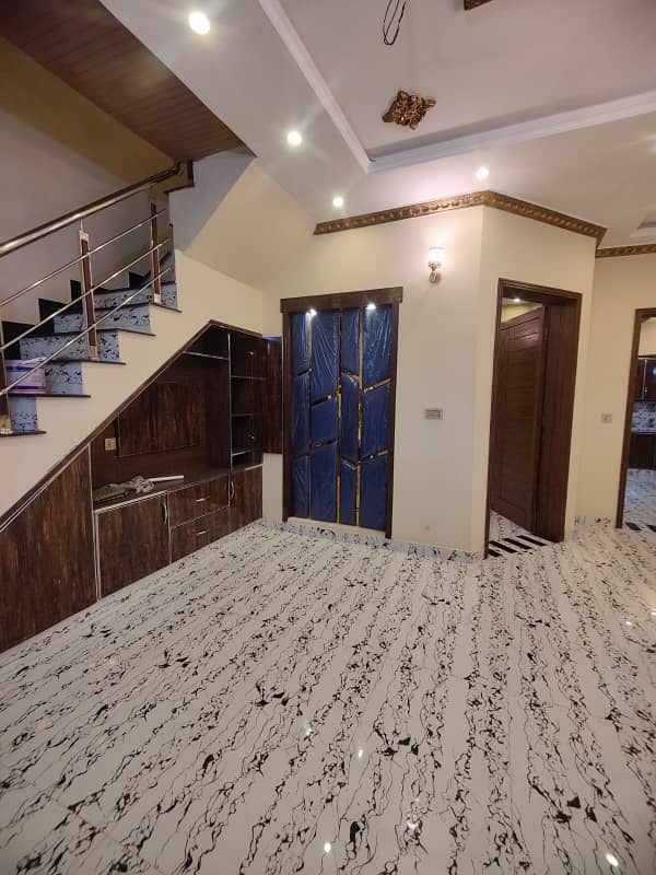 5 Marla Brand New Double Storey Luxury Solid Construction Owner Built Leatest Spanish Style House Available For Sale In Johertown Lahore With Original Pics 26